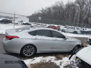 2017 Genesis G80 3.8L z VIN KMHGN4JE0HU203486, wystawiony jako IAAI lot #41571417 z przebiegiem 93 418 mil mil oraz . Historia ofert i sprzedaży dostępna na DreamBid. Obrazek 13.