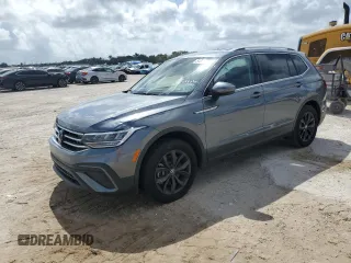 2024 Volkswagen Tiguan SE z VIN 3VV3B7AXXRM147790, wystawiony jako Copart lot #51379385 z przebiegiem 4 523 mil mil oraz Nie do naprawy • Non repairable. Historia ofert i sprzedaży dostępna na DreamBid. Obrazek 1.