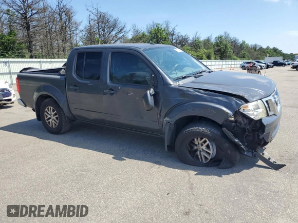 2014 Nissan Frontier SV with VIN 1N6AD0EV9EN762571, listed as a Copart auction lot 64571145 with 169,359 mi miles and Salvage title. Bid and sale history available at DreamBid. Image 4.