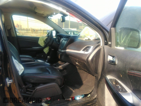 2017 Dodge Journey GT with VIN 3C4PDDEG5HT616341, listed as a IAAI auction lot 40309230 with Not Provided miles and . Bid and sale history available at DreamBid. Image 5.