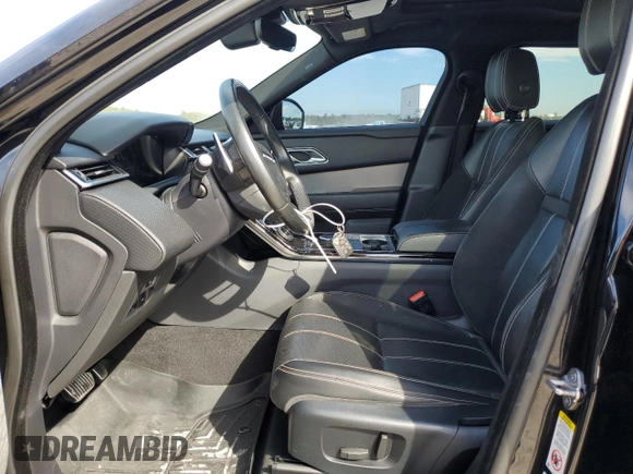 2018 Land Rover Range Rover Velar R-Dynamic SE with VIN SALYL2RNXJA770134, listed as a Copart auction lot 77114854 with 70,197 mi miles and Salvage title. Bid and sale history available at DreamBid. Image 7.