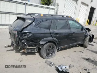 2022 Subaru Outback Wilderness with VIN 4S4BTGUD5N3233606, listed as a Copart auction lot 54491315 with 46,889 mi miles and Salvage title. Bid and sale history available at DreamBid. Image 3.