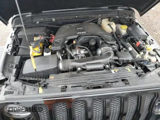2021 Jeep Wrangler Unlimited Sahara Altitude с VIN 1C4HJXEG4MW731421, выставлен на аукционе Copart как лот 54960915 с пробегом 105 243 миль миль и Списание • Salvage title. История ставок и продаж доступна на DreamBid. Изображение 11.
