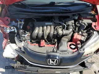 2015 Honda Fit EX-L with VIN 3HGGK5H86FM776253, listed as a Copart auction lot 51589745 with 121,977 mi miles and Salvage Title. Bid and sale history available at carsss.com. Image 11.