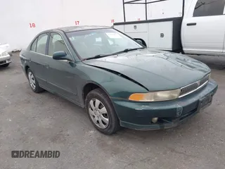 2001 Mitsubishi Galant ES z VIN 4A3AA46G81E210487, wystawiony jako IAAI lot #42120831 z przebiegiem Nie podano mil oraz . Historia ofert i sprzedaży dostępna na DreamBid. Obrazek 1.