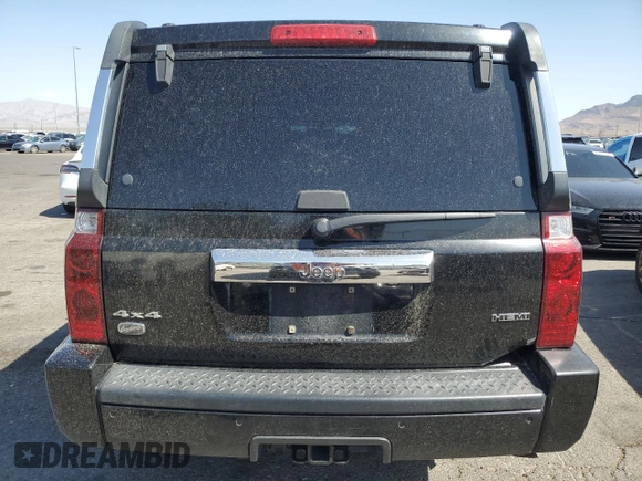 2008 Jeep Commander Overland с VIN 1J8HG68268C159809, выставлен на аукционе Copart как лот 63460985 с пробегом 166 631 миль миль и Списание • Salvage title. История ставок и продаж доступна на DreamBid. Изображение 6.