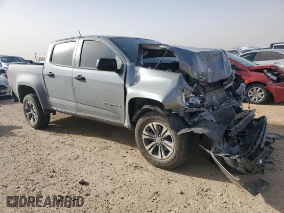 2022 Chevrolet Colorado 2WD Z71 z VIN 1GCGSDEN8N1209072, wystawiony jako Copart lot #47806815 z przebiegiem 33 325 mil mil oraz Szkoda całkowita • Salvage title. Historia ofert i sprzedaży dostępna na DreamBid. Obrazek 4.