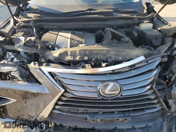 2017 Lexus RX with VIN 2T2ZZMCA0HC074881, listed as a Copart auction lot 74817714 with 70,744 mi miles and Salvage Title. Bid and sale history available at carsss.com. Image 12.