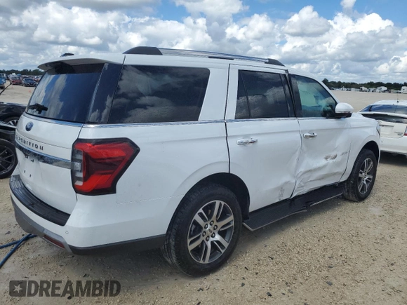 2022 Ford Expedition Limited with VIN 1FMJU1KT2NEA65380, listed as a Copart auction lot 69752793 with 18,686 mi miles. Bid and sale history available at carsss.com. Image 3.