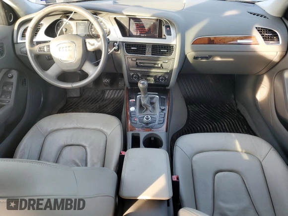 2011 Audi A4 Prestige with VIN WAUMFAFL9BN049126, listed as a Copart auction lot 85767854 with 117,376 mi miles and Clean Title. Bid and sale history available at carsss.com. Image 8.