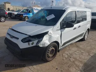 2016 Ford Transit Connect XL with VIN NM0LE7E78G1263920, listed as a IAAI auction lot 42590909 with 267,671 mi miles and . Bid and sale history available at DreamBid. Image 2.