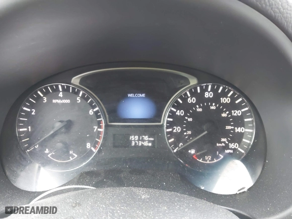 2013 Nissan Altima 2.5 SL with VIN 1N4AL3AP8DN544561, listed as a IAAI auction lot 41554647 with 159,176 mi miles. Bid and sale history available at carsss.com. Image 7.