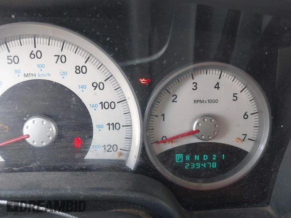 2006 Dodge Durango SLT with VIN 1D4HD48N76F149190, listed as a IAAI auction lot 41994312 with 239,478 mi miles. Bid and sale history available at carsss.com. Image 7.