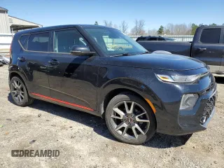 2021 Kia Soul GT-Line with VIN KNDJ63AU9M7749639, listed as a Copart auction lot 49115475 with 46,301 mi miles and Salvage Title. Bid and sale history available at DreamBid. Image 4.