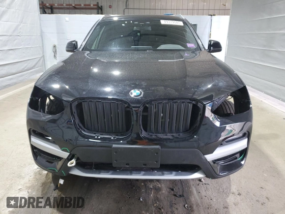 2020 BMW X3 xDrive30i with VIN 5UXTY5C06LLT36722, listed as a Copart auction lot 49319585 with 49,063 mi miles and Salvage Title. Bid and sale history available at DreamBid. Image 5.