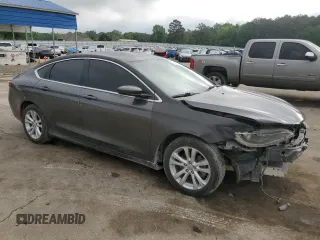 2015 Chrysler 200 Limited with VIN 1C3CCCAB0FN556461, listed as a Copart auction lot 54229305 with 204,551 mi miles and Salvage Title. Bid and sale history available at DreamBid. Image 4.