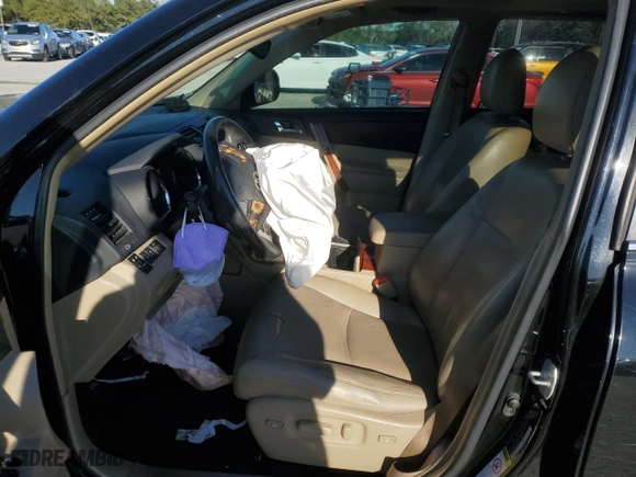 2012 Toyota Highlander Limited with VIN 5TDYK3EHXCS081300, listed as a Copart auction lot 45463915 with 0 mi miles and Salvage Title. Bid and sale history available at carsss.com. Image 7.