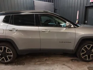 2018 Jeep Compass Limited with VIN 3C4NJDCB4JT482046, listed as a IAAI auction lot 42471049 with 67,666 mi miles and . Bid and sale history available at DreamBid. Image 14.