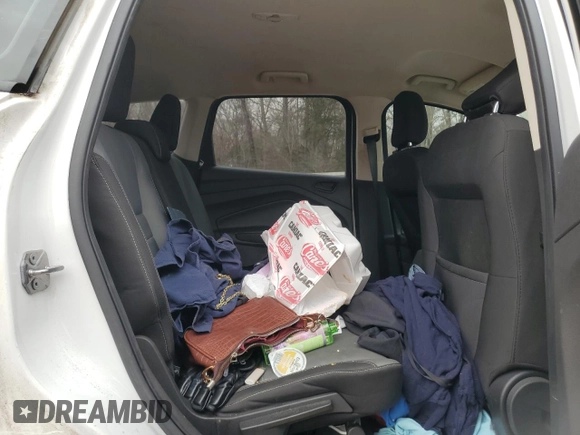 2018 Ford Escape S with VIN 1FMCU0F78JUB24433, listed as a Copart auction lot 48077905 with Not Provided miles and Salvage Title. Bid and sale history available at carsss.com. Image 11.