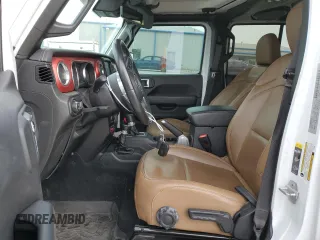2020 Jeep Gladiator Rubicon z VIN 1C6JJTBG3LL156802, wystawiony jako Copart lot #48904865 z przebiegiem 30 704 mil mil oraz Szkoda całkowita • Salvage title. Historia ofert i sprzedaży dostępna na DreamBid. Obrazek 7.