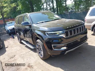 2024 Jeep Wagoneer Series II with VIN 1C4SJUBP5RS126203, listed as a IAAI auction lot 42573802 with 41,660 mi miles and . Bid and sale history available at DreamBid. Image 1.