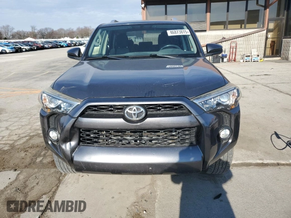 2014 Toyota 4Runner Limited with VIN JTEBU5JR4E5155650, listed as a Copart auction lot 46873815 with 215,491 mi miles and Non repairable. Bid and sale history available at DreamBid. Image 5.