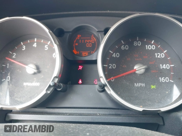 2009 Nissan Rogue SL with VIN JN8AS58V99W177821, listed as a IAAI auction lot 42175364 with 111,440 mi miles. Bid and sale history available at carsss.com. Image 7.