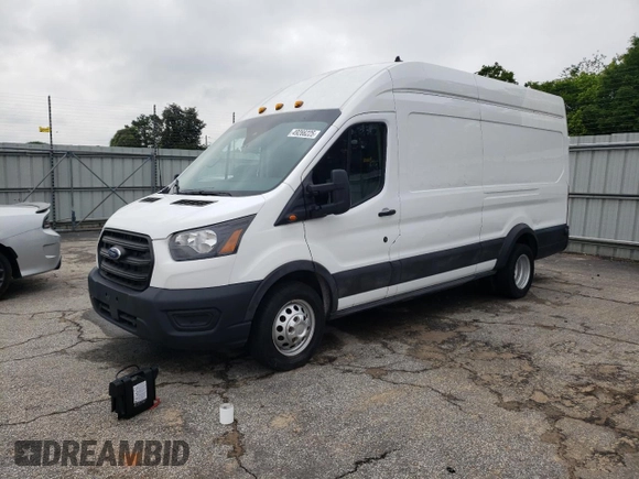 2020 Ford Transit with VIN 1FTRS4X81LKB52916, listed as a Copart auction lot 49266225 with 16,662 mi miles and Clean Title. Bid and sale history available at DreamBid. Image 2.