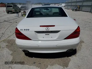 2004 Mercedes-Benz SL 500 z VIN WDBSK75F94F086404, wystawiony jako Copart lot #48960275 z przebiegiem 98 019 mil mil oraz Szkoda całkowita • Salvage title. Historia ofert i sprzedaży dostępna na DreamBid. Obrazek 6.