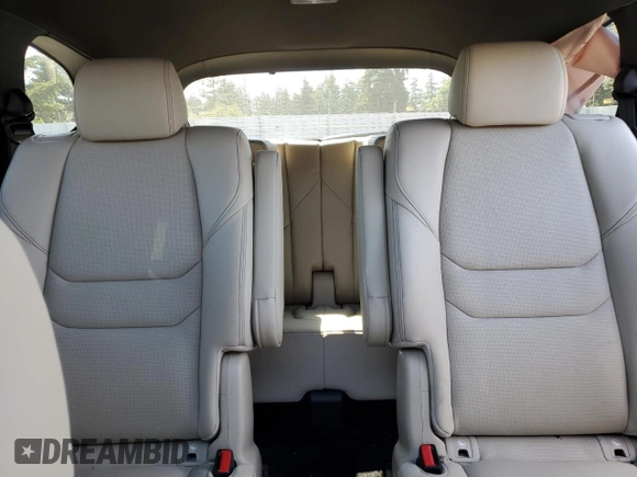 2021 Mazda CX-9 Grand Touring с VIN JM3TCBDY4M0532977, выставлен на аукционе Copart как лот 59696045 с пробегом 44 760 миль миль и Списание • Salvage title. История ставок и продаж доступна на DreamBid. Изображение 10.