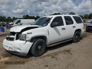 2011 Chevrolet Tahoe Commercial with VIN 1GNLC2E07BR265660, listed as a Copart auction lot 69224044 with 109,298 mi miles and Salvage title. Bid and sale history available at DreamBid. Image 1.