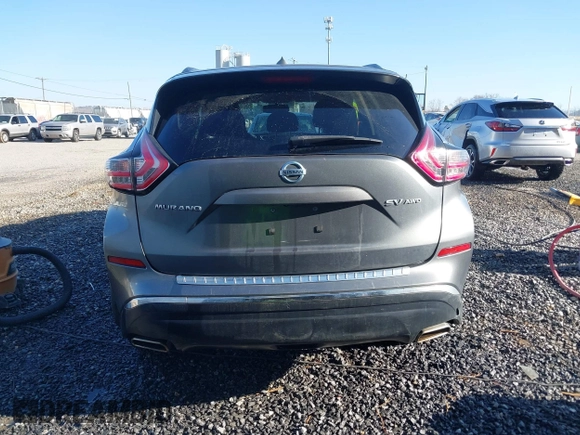 2015 Nissan Murano SL with VIN 5N1AZ2MH7FN275815, listed as a IAAI auction lot 41753053 with 140,772 mi miles and . Bid and sale history available at DreamBid. Image 17.