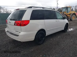 2006 Toyota Sienna LE with VIN 5TDBA23C56S057744, listed as a IAAI auction lot 41663288 with 158,299 mi miles and . Bid and sale history available at DreamBid. Image 4.