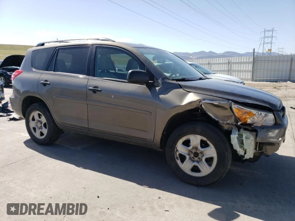 2012 Toyota RAV4 with VIN 2T3BF4DV2CW255768, listed as a Copart auction lot 52273495 with 190,654 mi miles and Salvage Title. Bid and sale history available at carsss.com. Image 4.