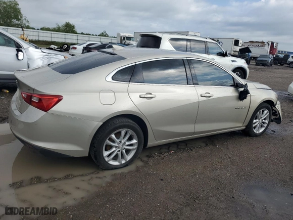 2016 Chevrolet Malibu LT with VIN 1G1ZE5ST7GF326018, listed as a Copart auction lot 50912605 with 112,765 mi miles and Salvage Title. Bid and sale history available at carsss.com. Image 3.
