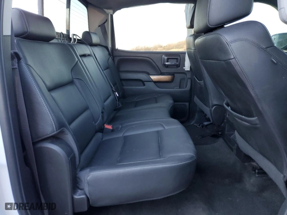 2017 Chevrolet Silverado 1500 LTZ with VIN 3GCUKSEC5HG101889, listed as a Copart auction lot 46186245 with 96,419 mi miles and Salvage Title. Bid and sale history available at carsss.com. Image 10.