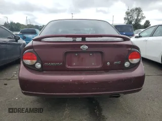 2001 Nissan Maxima GXE z VIN JN1CA31D91T831187, wystawiony jako Copart lot #72222434 z przebiegiem 138 438 mil mil oraz Szkoda całkowita • Salvage title. Historia ofert i sprzedaży dostępna na DreamBid. Obrazek 6.