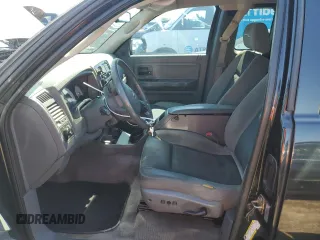 2006 Dodge Dakota SLT with VIN 1D7HW42N56S698951, listed as a Copart auction lot 52002705 with 193,793 mi miles and Clean Title. Bid and sale history available at carsss.com. Image 7.