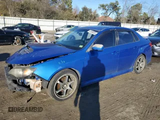 2009 Subaru Impreza Sedan WRX w/Premium Pkg with VIN JF1GE76679G502356, listed as a Copart auction lot 41368335 with 155,230 mi miles and Salvage Title. Bid and sale history available at carsss.com. Image 1.