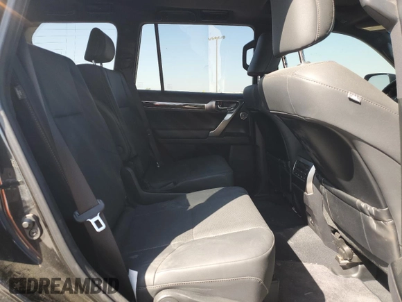2022 Lexus GX with VIN JTJAM7BX8N5327247, listed as a Copart auction lot 53137425 with 64,521 mi miles and Salvage Title. Bid and sale history available at carsss.com. Image 11.