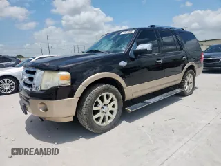 2013 Ford Expedition XLT with VIN 1FMJU1H50DEF59812, listed as a Copart auction lot 61677055 with 214,777 mi miles and Clean title. Bid and sale history available at DreamBid. Image 1.