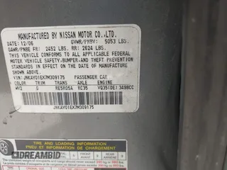 2007 Infiniti M Sport z VIN JNKAY01EX7M309175, wystawiony jako IAAI lot #42501204 z przebiegiem 224 001 mil mil oraz . Historia ofert i sprzedaży dostępna na DreamBid. Obrazek 9.