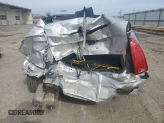 2012 Cadillac CTS Sedan Luxury with VIN 1G6DG5E51C0118287, listed as a Copart auction lot 51851405 with 0 mi miles and Salvage Title. Bid and sale history available at carsss.com. Image 6.