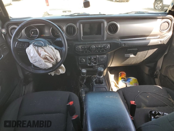 2021 Jeep Gladiator Freedom z VIN 1C6HJTAGXML513426, wystawiony jako Copart lot #51166095 z przebiegiem Nie podano mil oraz Szkoda całkowita • Salvage title. Historia ofert i sprzedaży dostępna na DreamBid. Obrazek 8.
