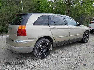 2007 Chrysler Pacifica Touring with VIN 2A8GM68X47R334872, listed as a Copart auction lot 58584315 with 98,967 mi miles and Salvage title. Bid and sale history available at DreamBid. Image 3.