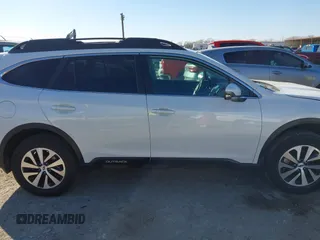 2021 Subaru Outback Premium with VIN 4S4BTADC0M3212150, listed as a IAAI auction lot 41276957 with 27,872 mi miles and . Bid and sale history available at DreamBid. Image 13.