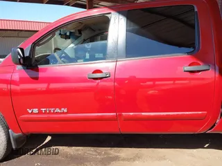 2008 Nissan Titan XE with VIN 1N6AA07D28N346850, listed as a IAAI auction lot 41669683 with 240,471 mi miles and . Bid and sale history available at DreamBid. Image 14.