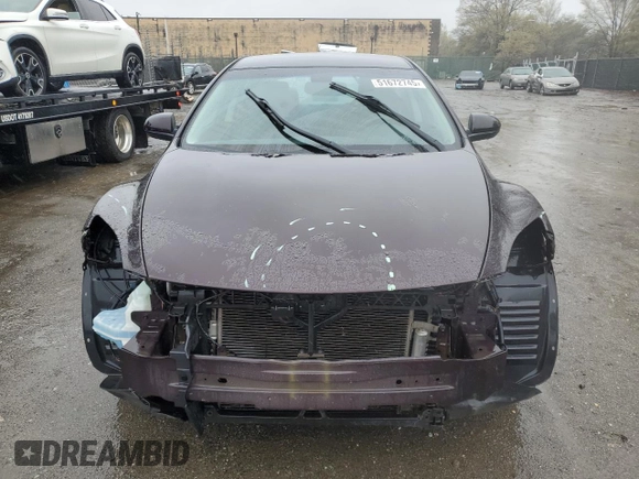 2009 Mazda 6 i Touring with VIN 1YVHP82A395M19375, listed as a Copart auction lot 51672745 with 136,757 mi miles and Salvage Title. Bid and sale history available at carsss.com. Image 5.