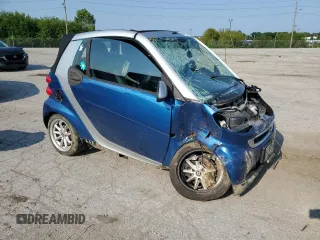 2008 Smart fortwo Passion z VIN WMEEK31X58K181921, wystawiony jako Copart lot #66072254 z przebiegiem Nie podano mil oraz Czysty tytuł • Clean title. Historia ofert i sprzedaży dostępna na DreamBid. Obrazek 4.