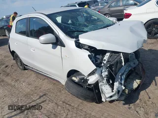 2022 Mitsubishi Mirage ES z VIN ML32AUHJ9NH008054, wystawiony jako IAAI lot #42005421 z przebiegiem Nie podano mil oraz . Historia ofert i sprzedaży dostępna na DreamBid. Obrazek 1.